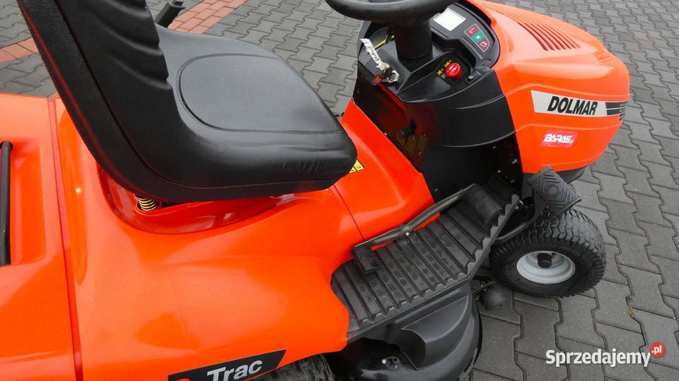 Traktorek kosiarka Dolmar HONDA 2 Cylindry Świnice Warckie