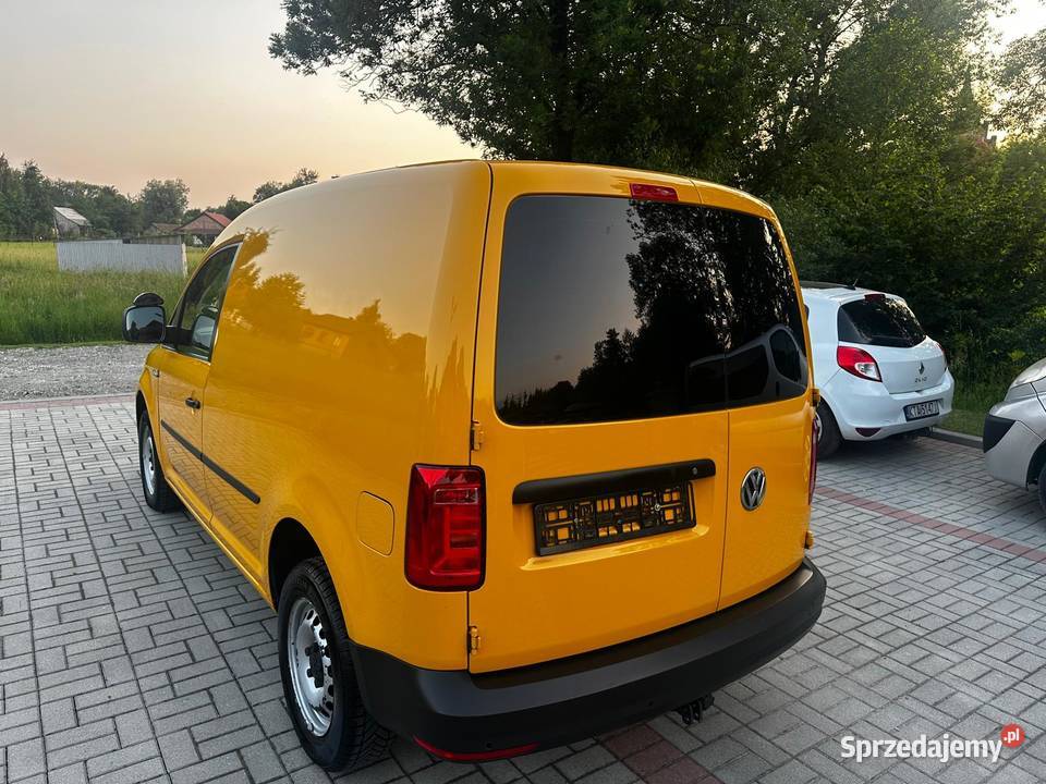 VOLKSWAGEN CADDY 2019 ŁADNE AUTO Rok produkcji 2019 Łękawica