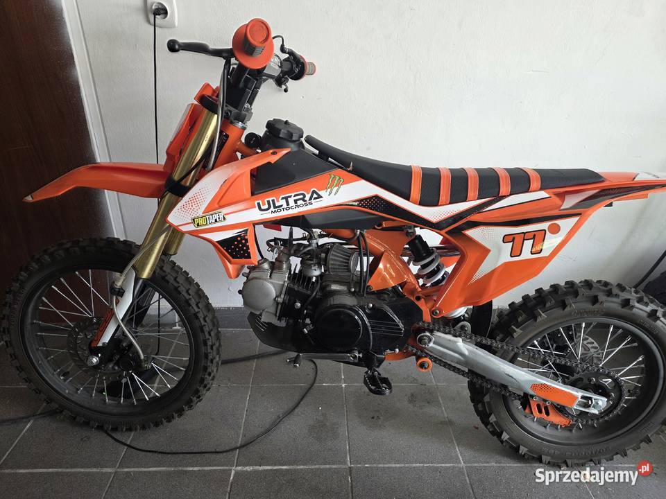 Ultra Motocross 125 4T Dirt Bike rocznik 2024 Antonie