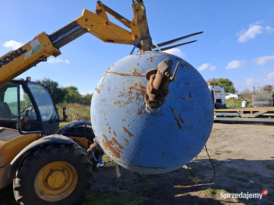 Zbiornik ciśnieniowy 10000 litrów Zbiorniki Targoszyn
