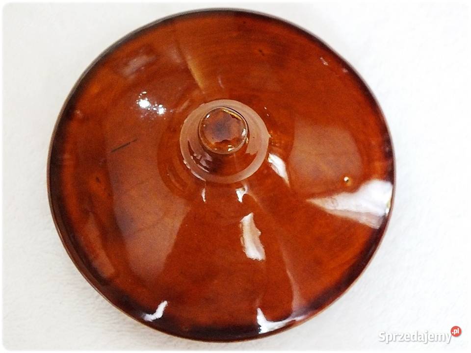 Pokrywka Cukiernicy Dzbanka Ceramika lat 70 MI Żary sprzedam