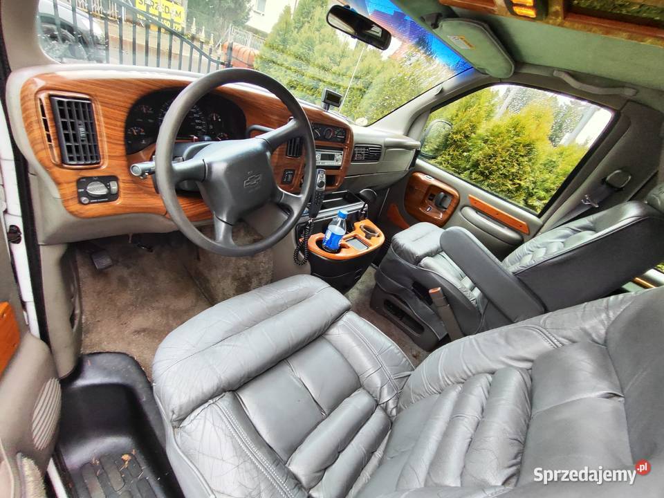 GMC Chevrolet StarCraft Heritage 65 Diesel V8 Nysa