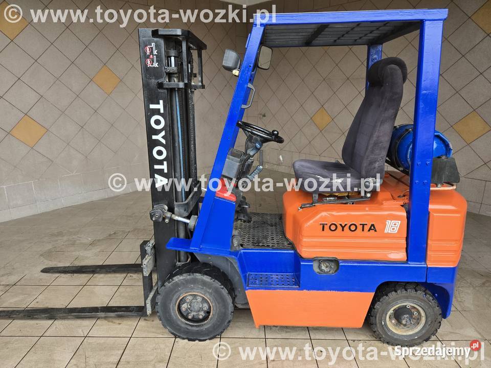 Wózek Widłowy TOYOTA 5FG18 Wózki Widłowe TOYOTA śląskie Mysłowice