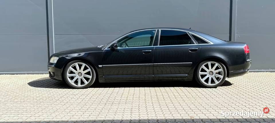 Audi A8 D3 42 benzyna Quatro podgrzewane fotele Trzebiatów