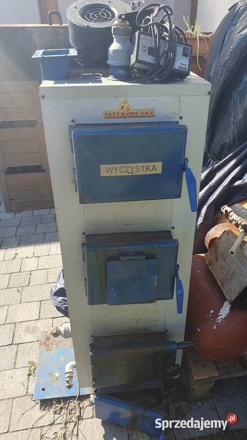 Piec 15 kW Witkowski osprzęt Góra Kalwaria