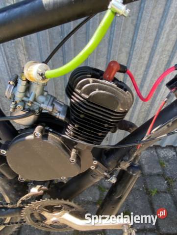 Rower z silnikiem spalinowym 100cc 800km Pozostałe Chełm sprzedam
