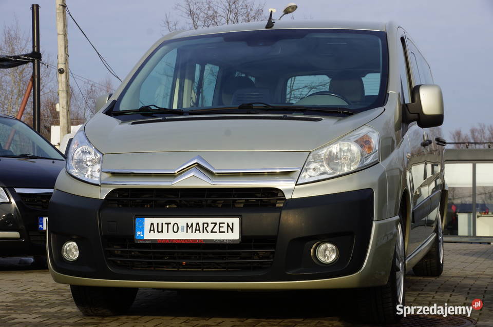 Citroen Jumpy 20 Diesel 120 8osób Navi Samochody osobowe Nowy Sącz