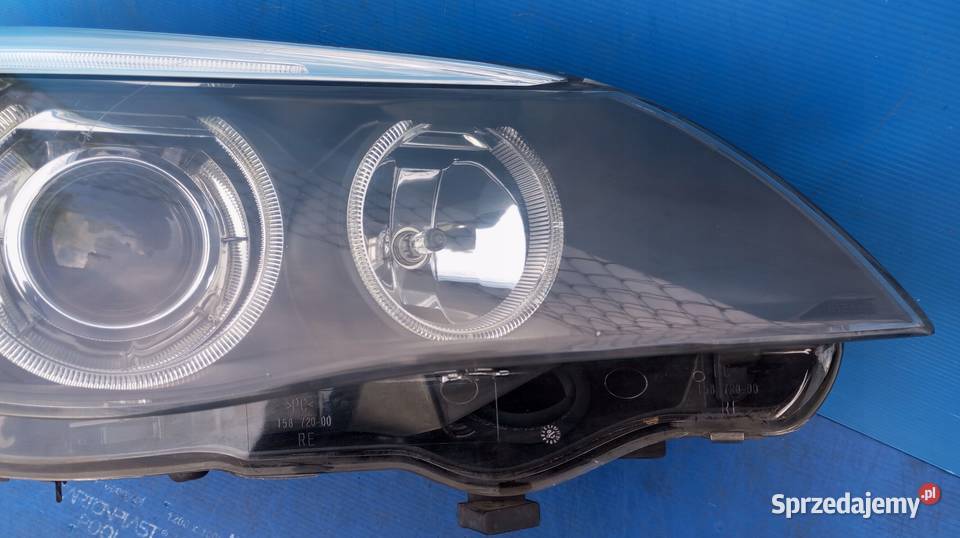 LAMPA PRAWY PRZÓD EU XENON BMW 5 E60 E61 Nowy Tomyśl sprzedam