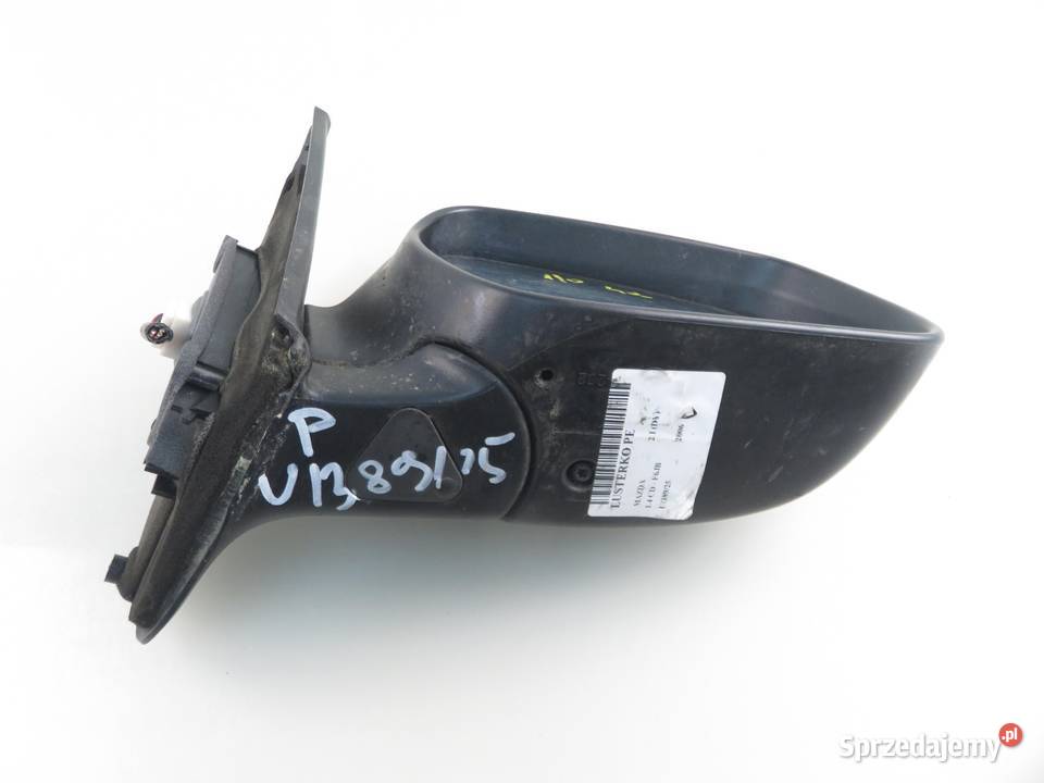 LUSTERKO PRAWE MAZDA 2 DY 5 PIN