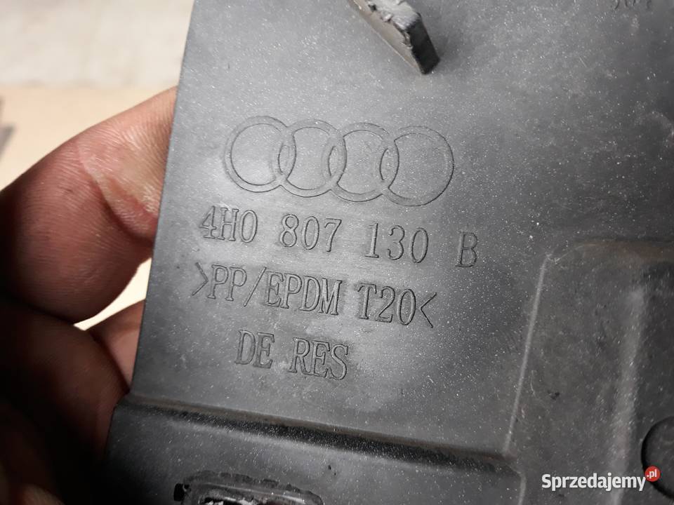 AUDI A8 D4 ŚLIZG UCHWYT MOCOWANIE SPRYSKU KLAPKA osobowe Międzychód