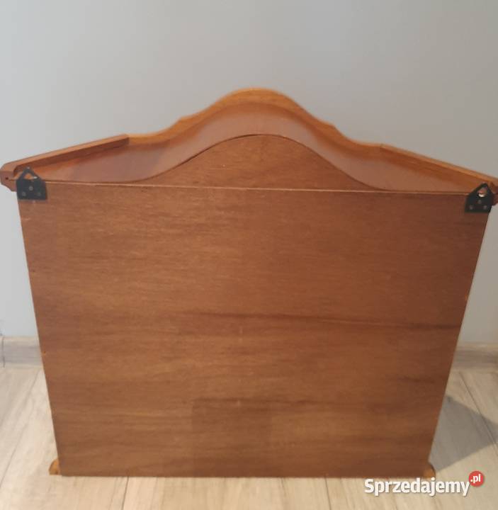 Gablotka drewniana antyk Chorzów sprzedam