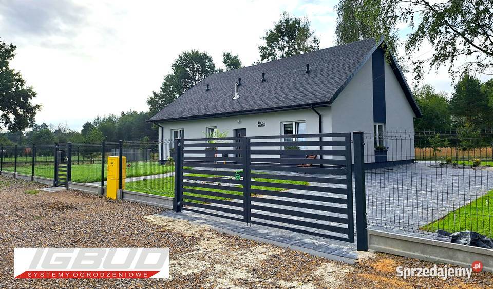 Brama palisadowa 4m na wysokość 150 Częstochowa