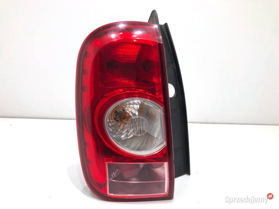 LAMPA LEWY TYŁ DACIA DUSTER 265550035R SUV 1018 osobowe