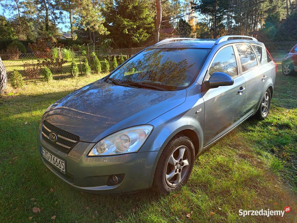 kia ceed 2007 gaz