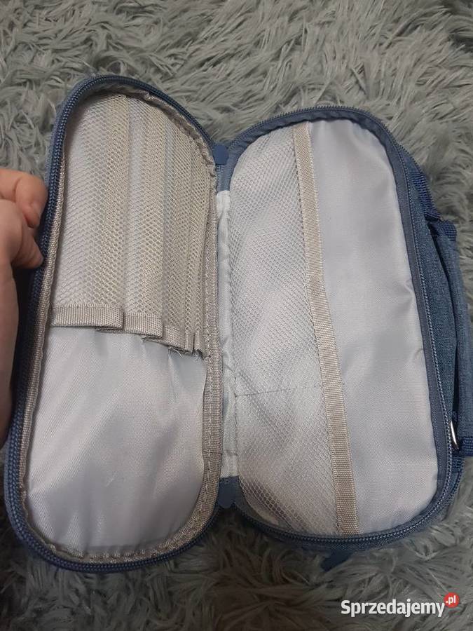 Piórnik szkolny dwukomorowy Kazimierza Wielka