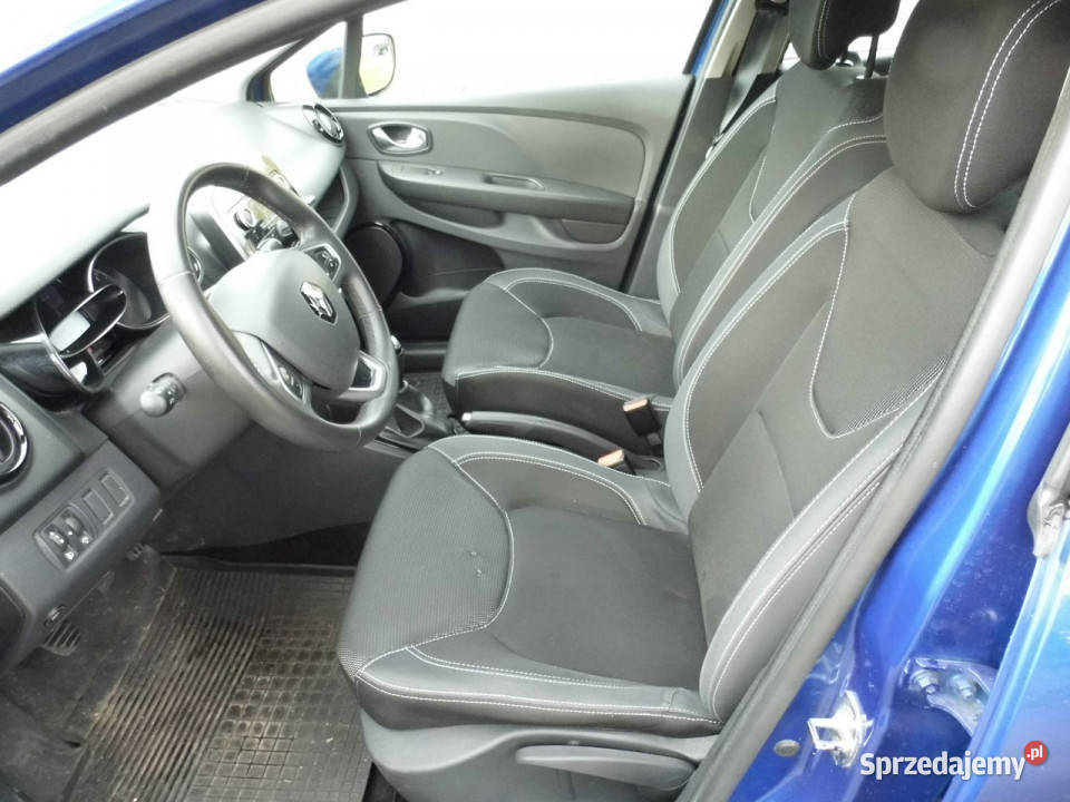 Renault Clio 12 gaz klima IV 2012 isofix łódzkie Łódź sprzedam
