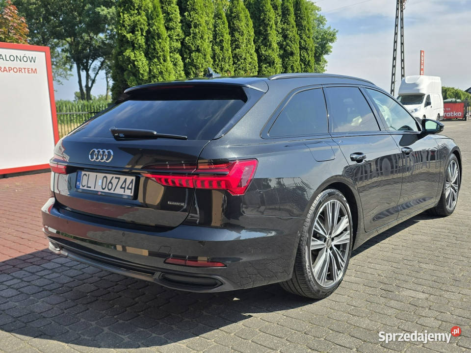Audi A6 Avant SLINE Avant 20 40 TDI mHEV Stronic wspomaganie kierownicy Włocławek sprzedam
