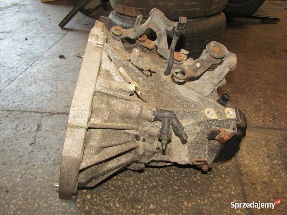 SKRZYNIA BIEGÓW 10 BOOSTERJET ASA SUZUKI SWIFT