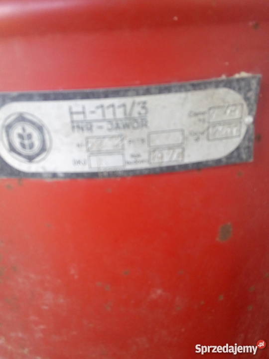 Śrutownik bąk z silnikiem kompletny Oława