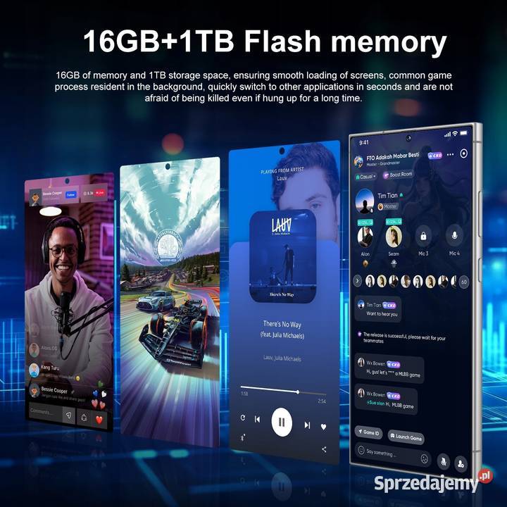 MyPhone S24 Ultra 71calowy smartfon FHD z myPhone podkarpackie