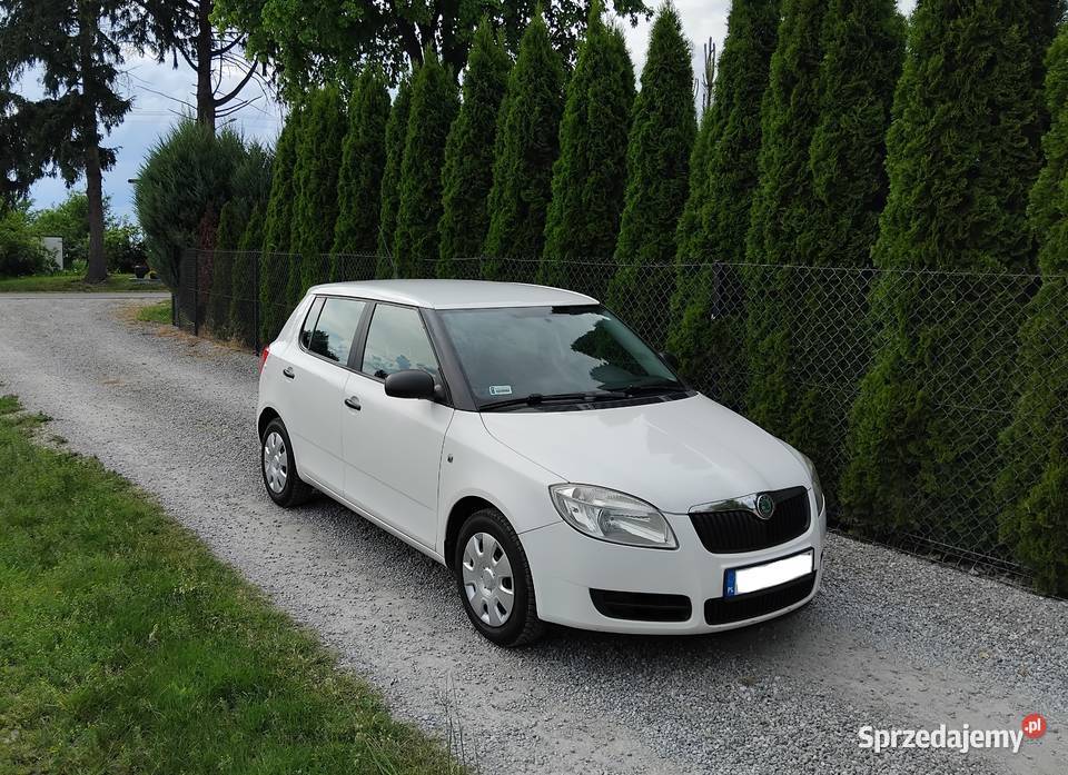 Skoda Fabia II 2008r Benzyna Salon Polska Klima kupiony w polskim salonie Fabia