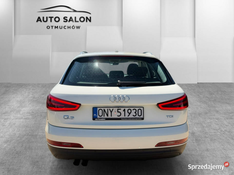 Audi Q3 BIXENON LED parktonik NAWI alusy 17 Otmuchów