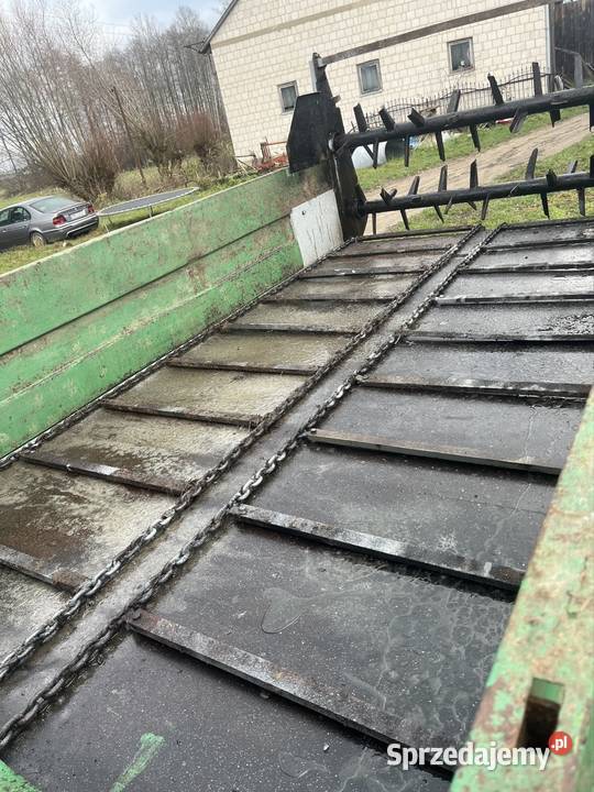 Rozrzutnik obornika tandem 6t Michałki