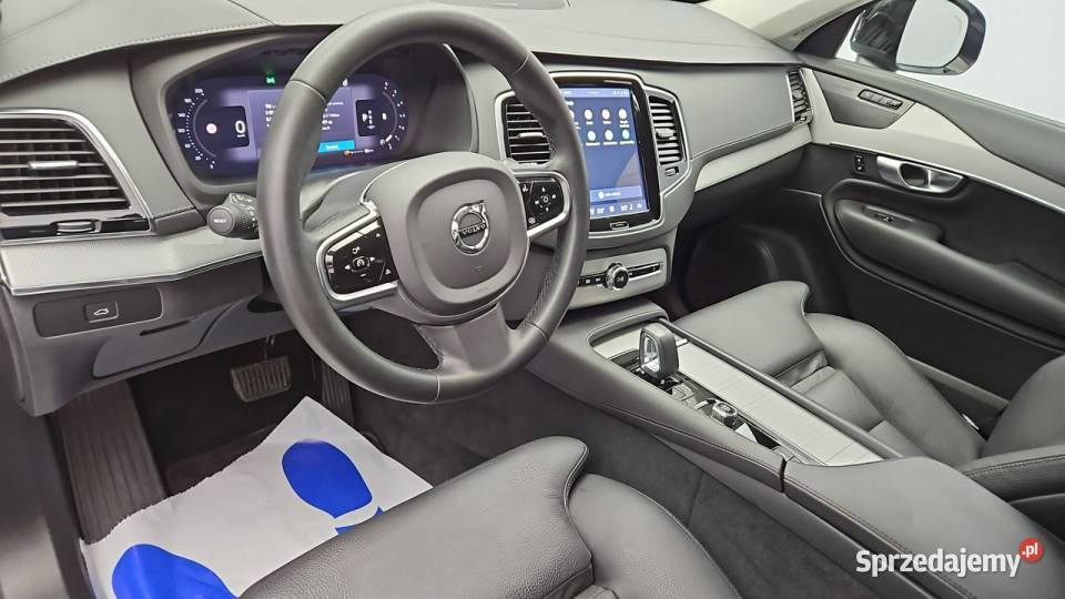 Volvo XC 90 B5 D R Design AWD Z Polskiego Salonu gniazdo USB mazowieckie Warszawa