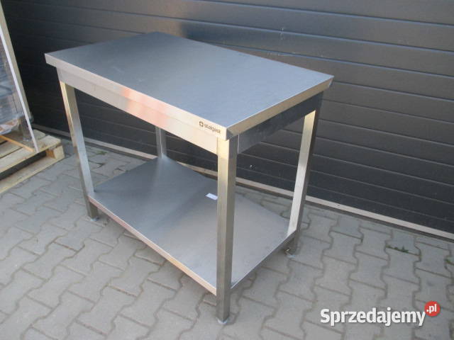 Stół Gastronomiczny Centralny Z Półką 1006090 Ostrów Wielkopolski