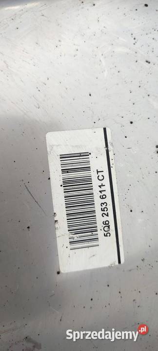 CUPRA FORMENTOR WYDECH TŁUMIK 14 TSI HYBRID