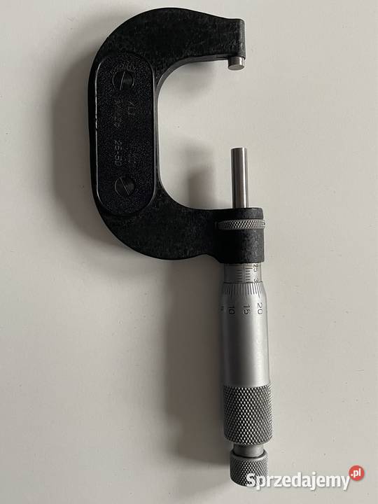 Mikrometr zewnętrzny PWT 2550 Czarnożyły