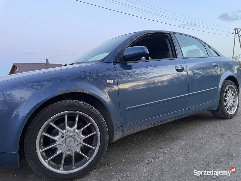 audi a4b6 18t Rok produkcji 2001 Aleksandrów Łódzki