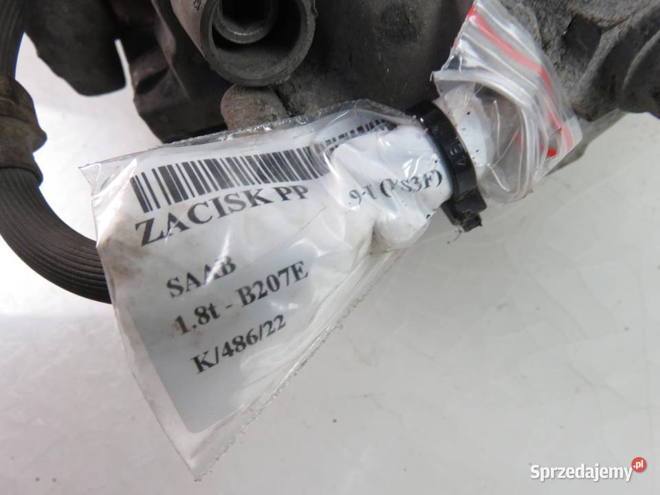 ZACISK PRAWY PRZÓD SAAB 93 II 18t 150 B207E