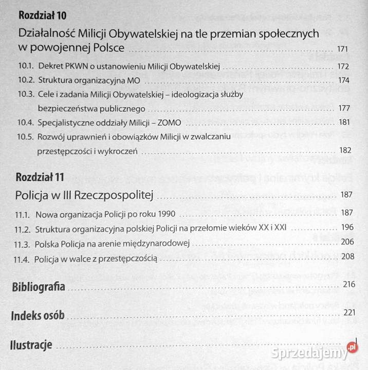Historia Policji w Polsce X wieku do Chełm