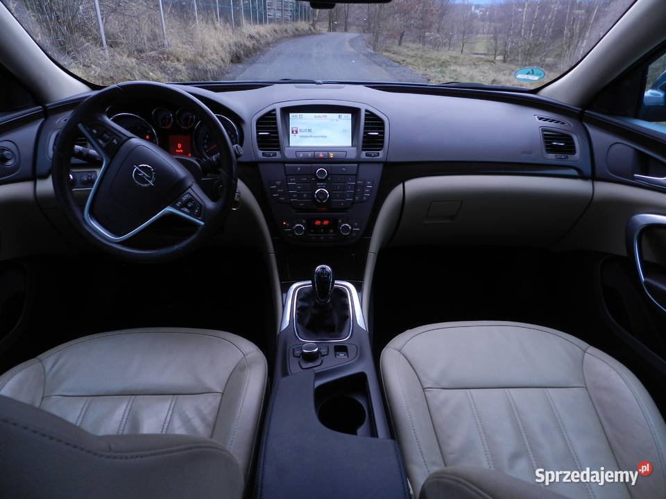 Opel Isignia 20 CDTi Cosmo Elite 2009 czujnik parkowania Insignia Gryfów Śląski sprzedam