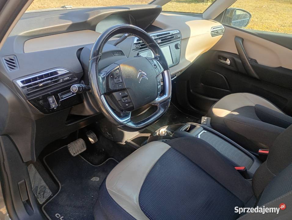 citroen c 4 picasso 16 hdi 2016 r 1 właściciel w nieuszkodzony Nysa