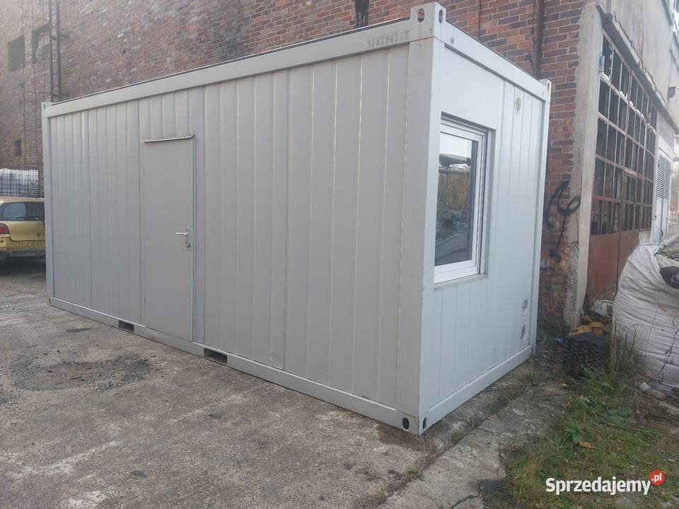 Kontener sprzedam