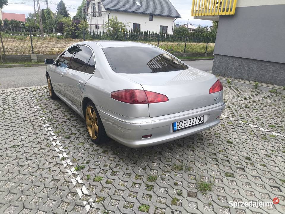 Peugeot 607 Głogów Małopolski sprzedam
