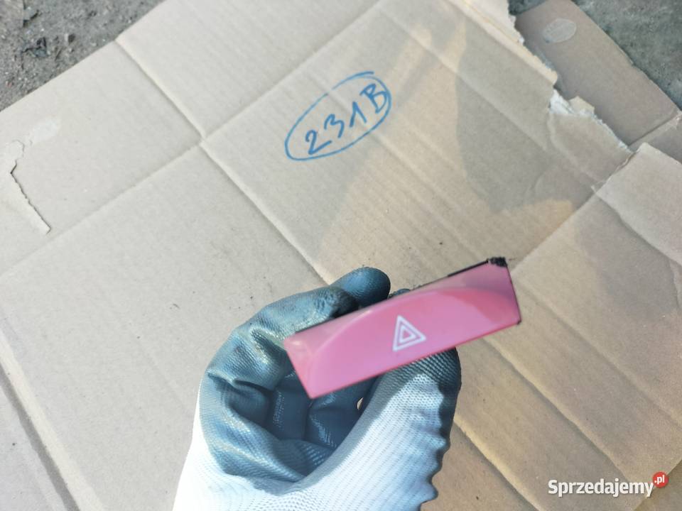 FIAT STILO WŁĄCZNIK ŚWIATEŁ AWARYJNYCH Kamień-Kolonia