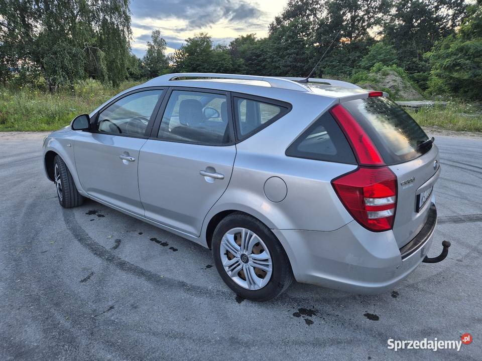 Kia Ceed 16 CRDI 2009r 116KM Samochody osobowe Siedlce