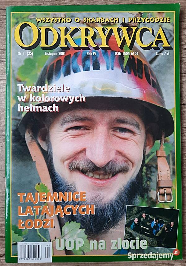 Odkrywca 11 35 listopad 2001 r Ostrów Wielkopolski sprzedam