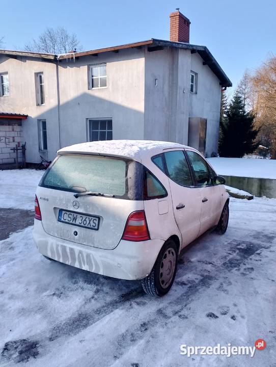 Mercedes a klasa 1600cm3 Drzycim