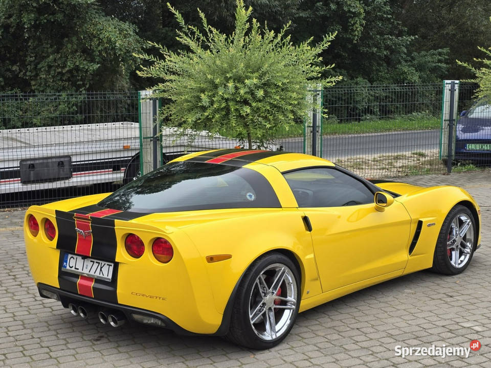 Chevrolet Corvette C6 Z06 70 V8 LS7 513 Samochody osobowe Skępe