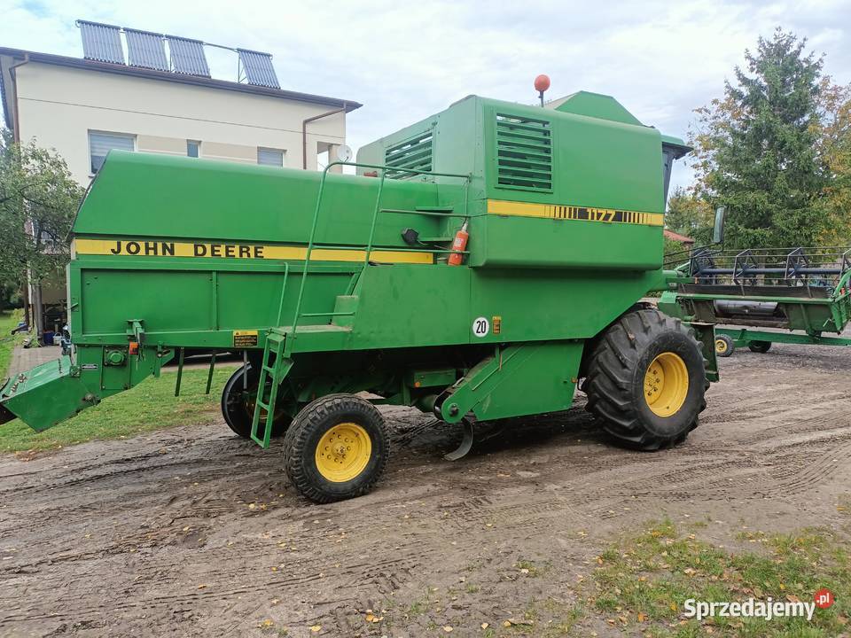 John Deere 1177 łódzkie Brzeziny