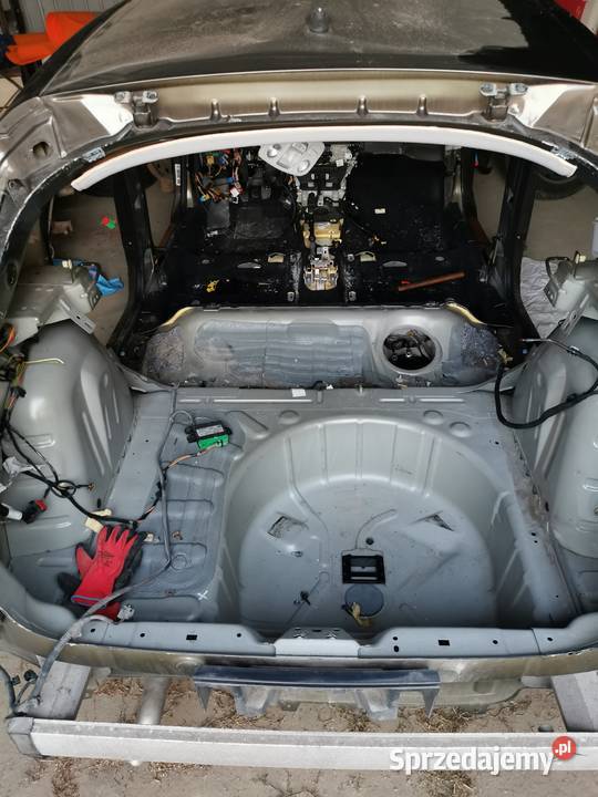 Citroen C4 B7 II Gen KDK TYŁ ĆWIARTKA WANNA PRÓG Osiek