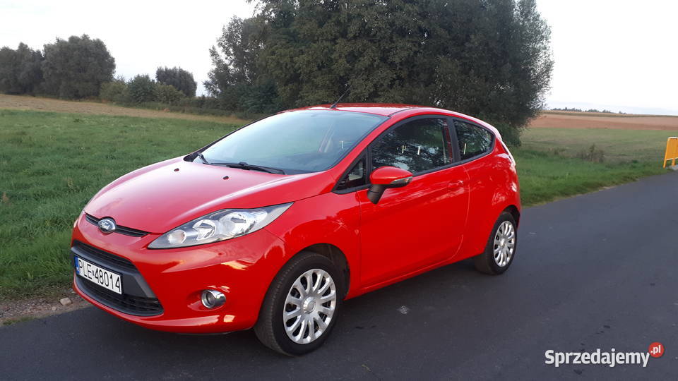 Ford Fiesta 12 benzyna Zarejestrowany w Polsce