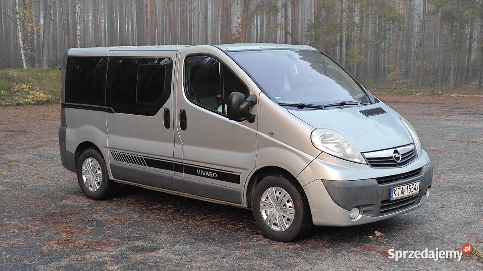 Opel Vivaro 9 osób