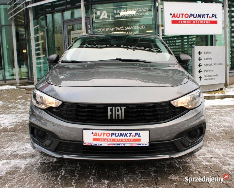 FIAT Tipo 2021r Gwarancja Salon IWŁ ASO FV23 Tipo Chorzów