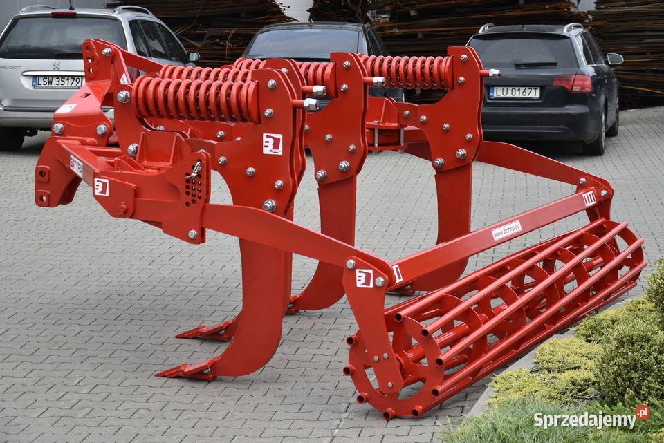 Głębosz wał kolczasty mulczujący BATYRA Maszyny Lublin sprzedam