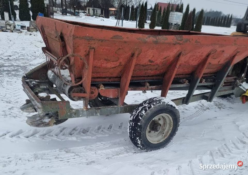 Rozsiewacz RCW3 nieuszkodzony Radzyń Podlaski